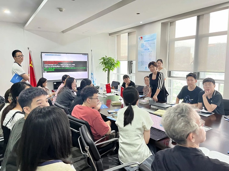 齐交流，同进步!久久综合香蕉国产蜜臀av华东公司&中建设计院交流会圆满成功