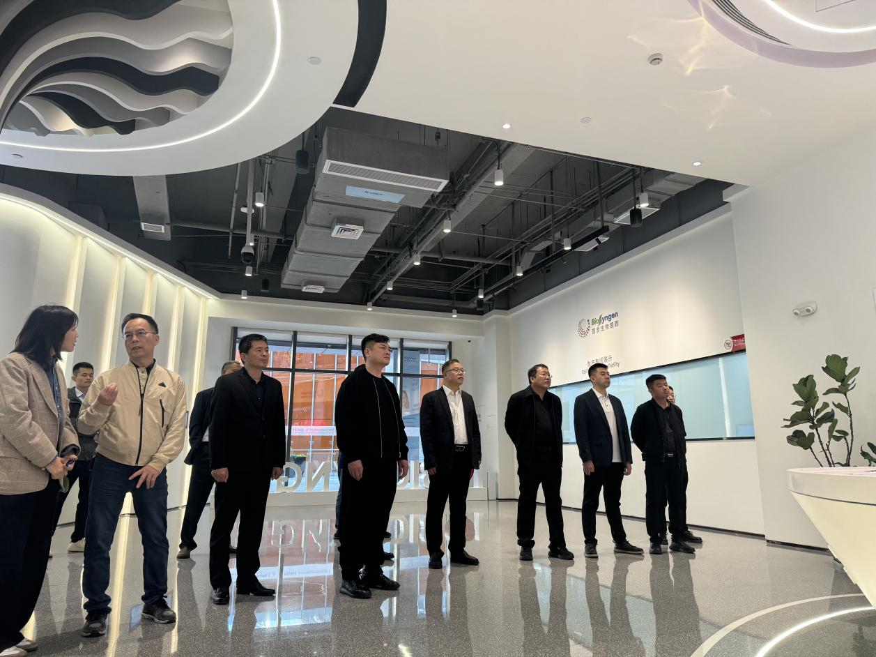 谋发展，促合作 | 赤峰市元宝山区领导一行考察访问久久综合香蕉国产蜜臀av