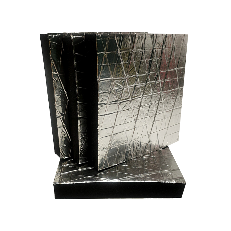 哪些场景下使用橡塑板会贴铝箔