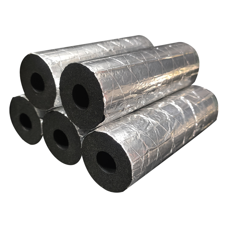 铝箔橡塑保温管