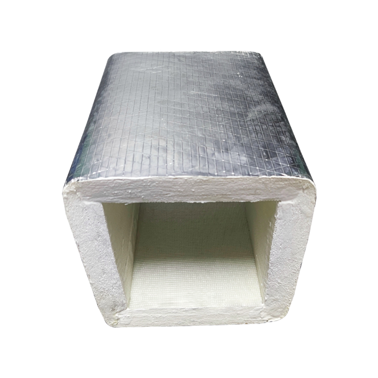 无甲醛消音玻纤风管